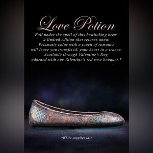 Tieks Limited Edition Love Potion Sz 9